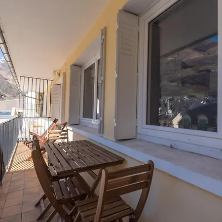 Terrasse - Telecabine 2min - Thermes 4min - Equipe Apartmán *