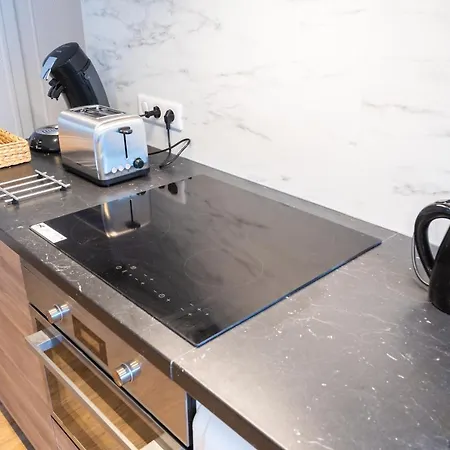 Apartmán Terrasse - Telecabine 2min - Thermes 4min - Equipe