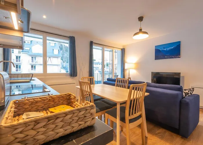 Apartamento Terrasse - Telecabine 2min - Thermes 4min - Equipe Cauterets