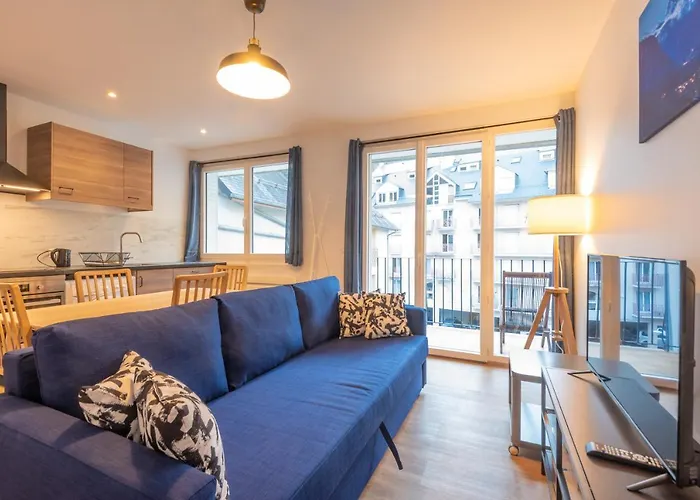 Terrasse - Telecabine 2min - Thermes 4min - Equipe Apartamento