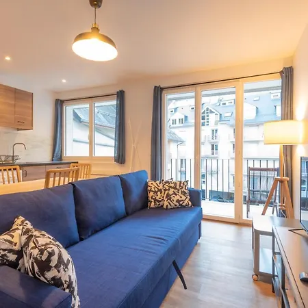 Terrasse - Telecabine 2min - Thermes 4min - Equipe Апартаменты